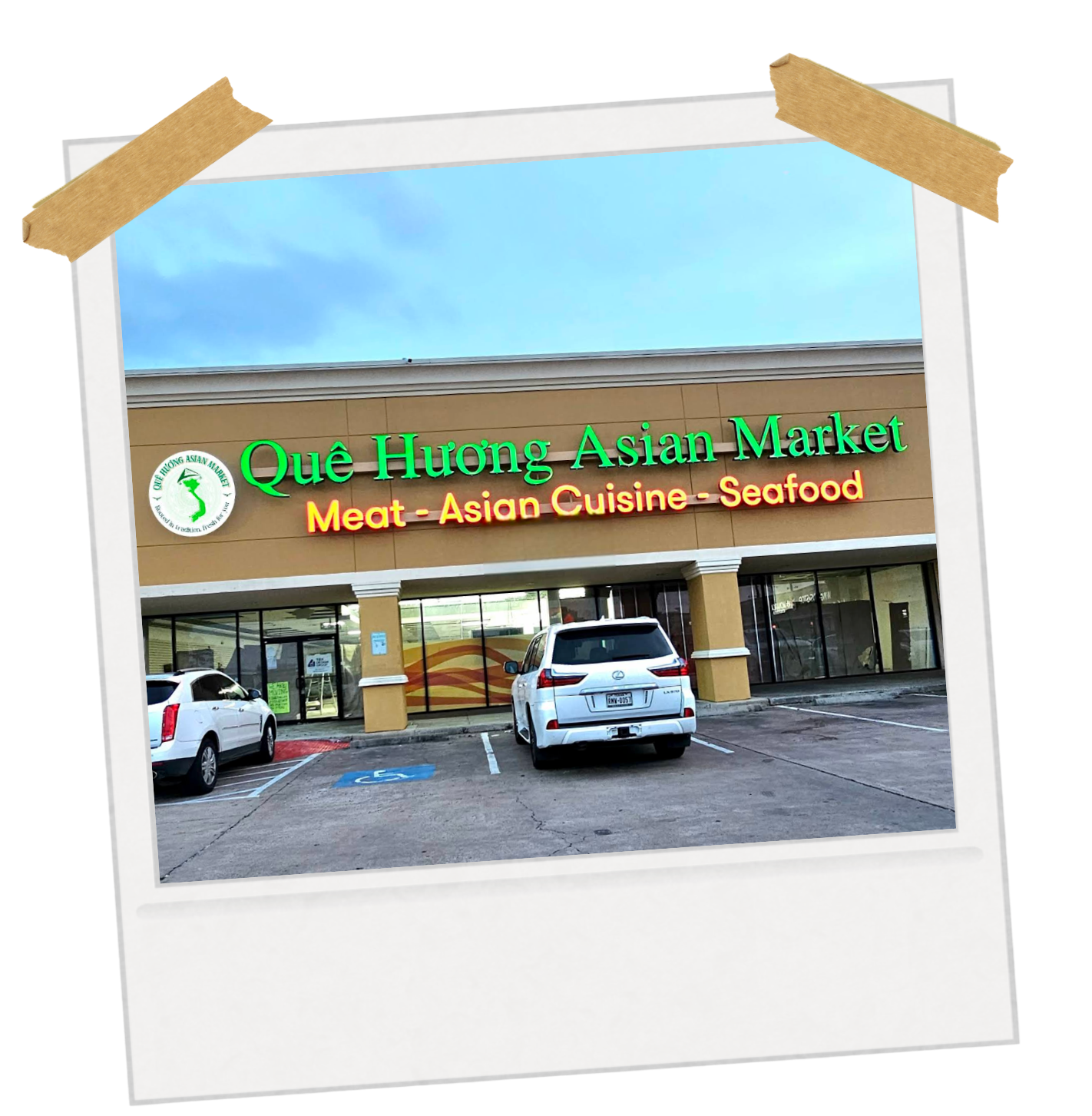 Quê Hương Asian Market storefront photo