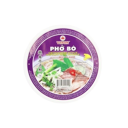 VF018 - Pho Bo (BOWL) / Beef Pho (BUNDLES)